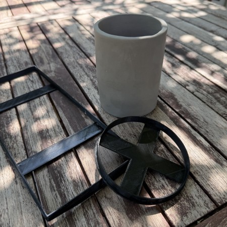 Emporte-pièce Mug droit