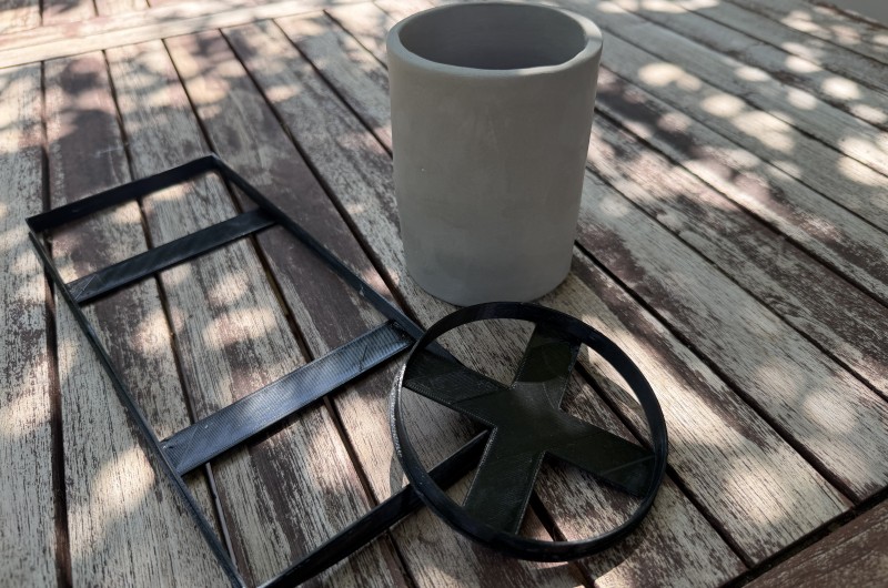 Emporte-pièce Mug droit