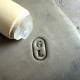 Tampon Poterie personnalisé initiales et oval