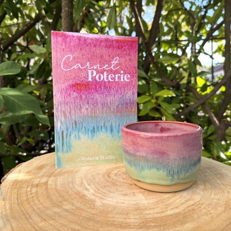 Carnet de Poterie à compléter - rose