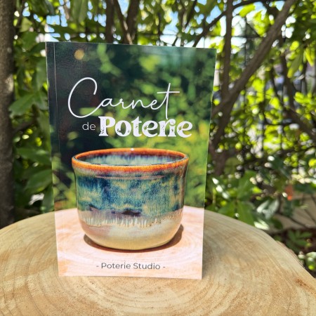 Carnet de Poterie à compléter - Pot vert