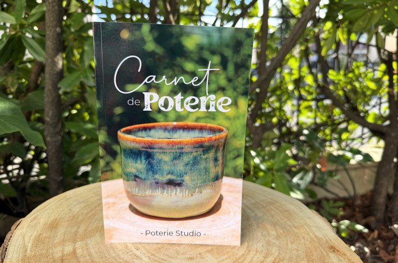 Carnet de Poterie à compléter - Pot vert