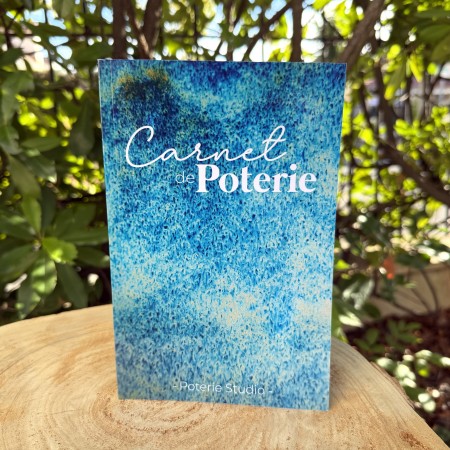 Carnet de Poterie à compléter - Bleu