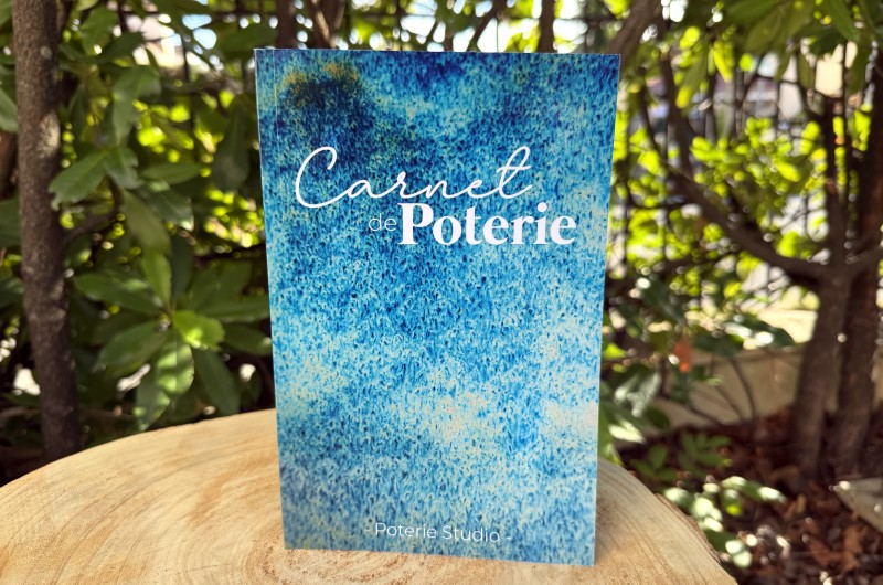 Carnet de Poterie à compléter - Bleu
