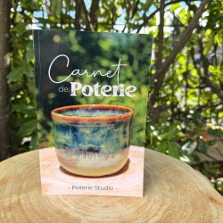 Carnet de Poterie &agrave; compl&eacute;ter - Pot vert