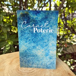 Carnet de Poterie &agrave; compl&eacute;ter - Bleu